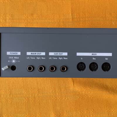 Waldorf Microwave II Rackmount Wavetable Synthesizer 1997 - Black Bild 7