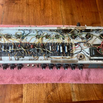 Fender Vibrolux Reverb 1967 AA864 Black Line Drip Edge image 17