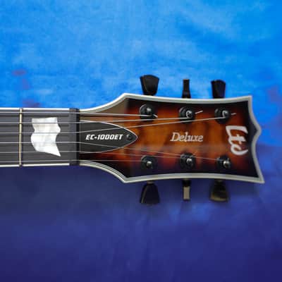ESP LTD EC-1000 Evertune FM 2018 - Present - Dark Brown Sunburst image 6