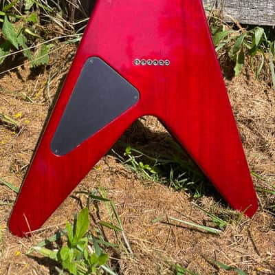 Hamer  Vector  1981 Heritage Cherry image 4