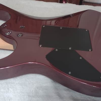 Ibanez RG7620-VK 7 String Electric Guitar - Vampire Kiss - Made in Japan image 20