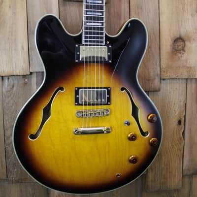 1980s Washburn HB-35 Made in Japan w/ HSC - Quality 335 style image 3