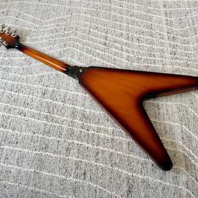 Gibson Custom Shop ‘67 Flying V 2014 - Brown Sunburst image 15
