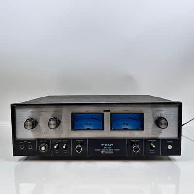 Vintage TEAC AN-180A Stereo Dolby Noise Reduction Unit Processor