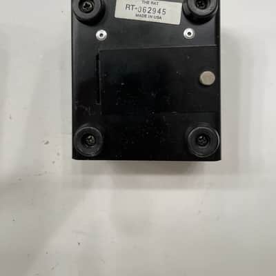 ProCo Rat Blackface Distortion Vintage 1987 Modified Guitar Effect Pedal + Box image 8