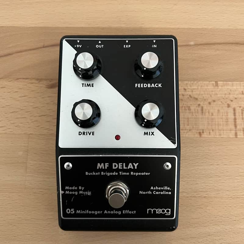 Moog Minifooger Analog Delay for Sale