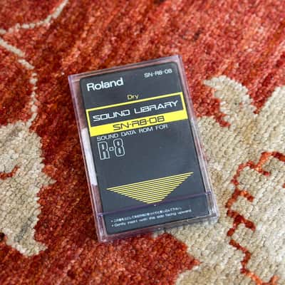 Roland SN-R8-08 Sound Data ROM - Dry image 2
