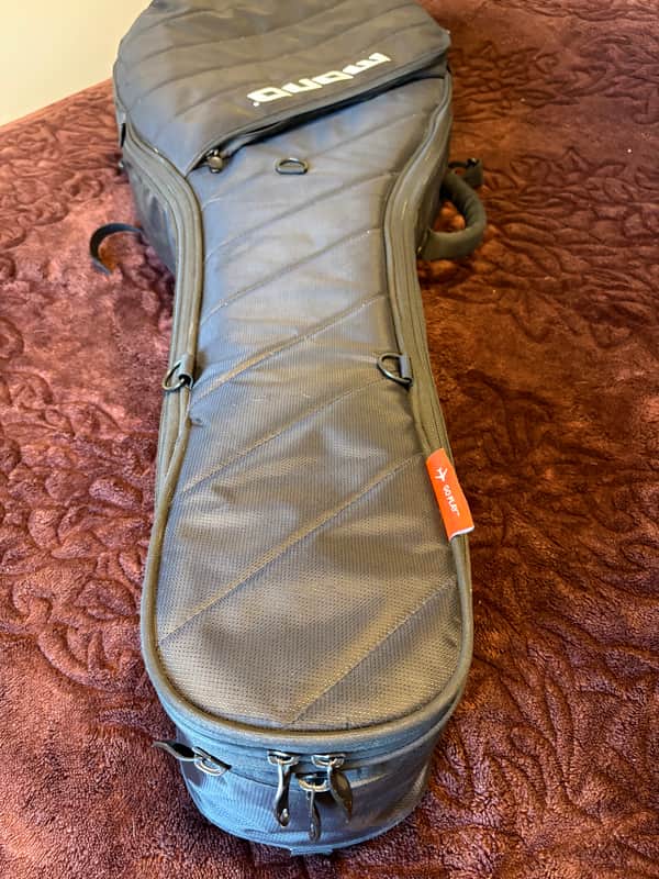 Mono M80-VAD-BLK Vertigo Dreadnought Acoustic Guitar Hybrid Gig Bag 2010s - Black image 1
