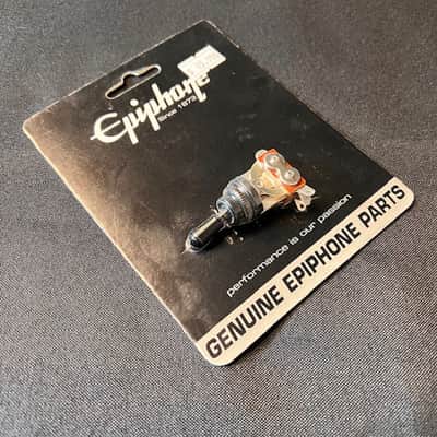Epiphone Toggle Switch PEST-040 - Black image 1