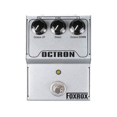 ギター Foxrox Octron V1 Octaver Foxrox Electronics Octron | Reverb