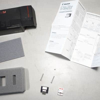 Cellule VESTAX Professional Dj Cartridge VR-5E + box + vis + Stylus à remplacer! image 2