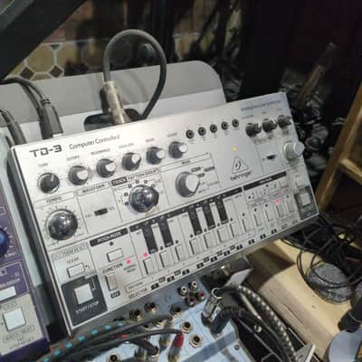 Behringer TD-3, Roland 303 Clone, Silver or Custom paint (40 bucks more for custom, ask when ordering) image 2