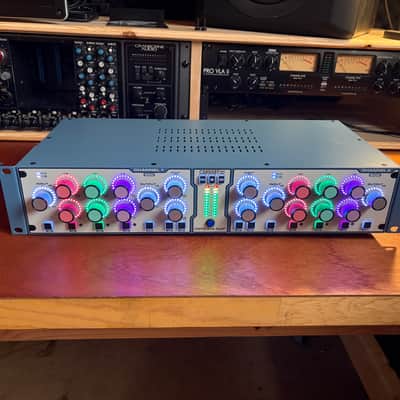 Cranborne Audio Carnaby HE2 Legacy Edition 2-Channel HarmonicEQ 2024 - Black / Cream image 3