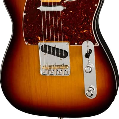 Fender American Professional II Telecaster. Maple Fingerboard, 3-Color Sunburst image 1