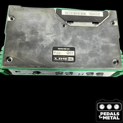Line 6 DL4 Delay Modeler 1999 - 2021 - Green - X17293 image 7