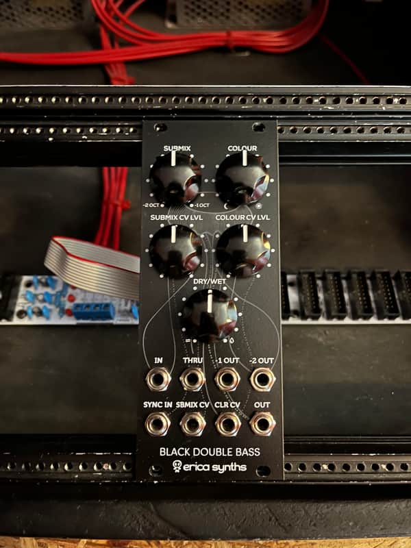 Erica Synths Black Double Bass | ModularGrid Eurorack Marketplace