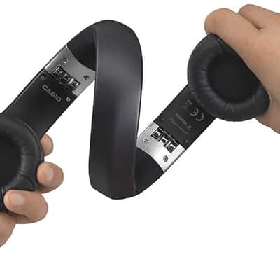 Casio XW-H1 Over Ear Headphones Black image 5