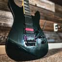 JTal Guitars Mod: #0026 "Magnificent Mayhem" Charvel 475 Deluxe, DiMarzio PuPs, Rosewood HSS