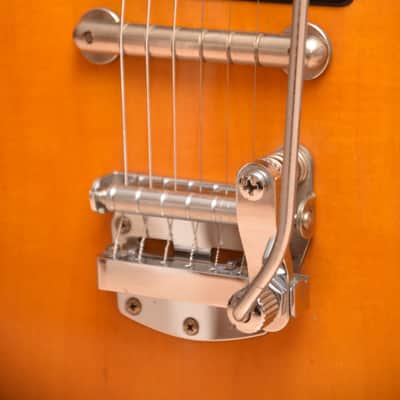Framus Atlantik 6 – 1973 German Vintage Semi-hollow Archtop Guitar / Caravelle Sorento image 5