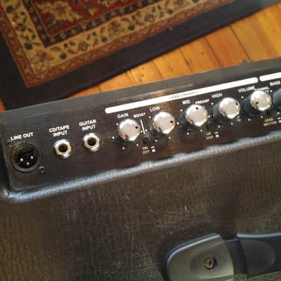 Kustom Quad 100 DFX Guitar Combo with Effects image 3