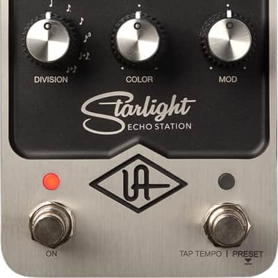 Universal Audio Starlight Echo Station Delay Effects Pedal image 1