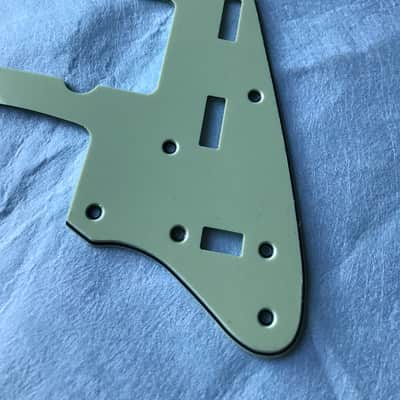 Custom New 3 Ply Vintage Green Japan Jazzmaster Style Guitar Pickguard Scratch Plate image 2