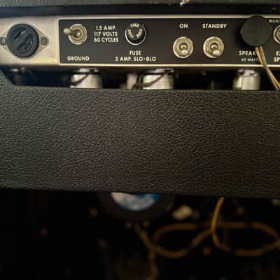 Vintage 1968 ‘Drip Edge’ Super Reverb *FREE SHIPPING or Pickup in Nashville* image 12