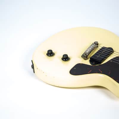 Gibson Les Paul Jr. Double Cutaway Owned by Nancy Wilson of Heart image 4