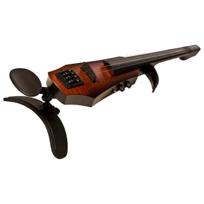 NS Design NXT4a Electric Violin 4 Sunburst image 4