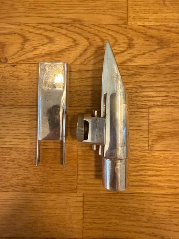 Lawton - vintage Metal 8 STAR B Tenorsax MPC image 1
