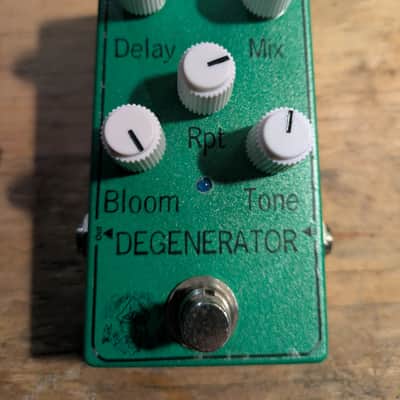 Wisest Wizard Degenerator Delay 2024 - Light Green image 1