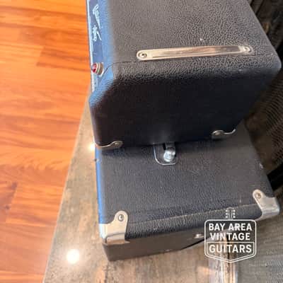 1967 Fender Bassman Head and Ex-Avengers Greg Ingraham Cabinet - Epic Tone! image 6