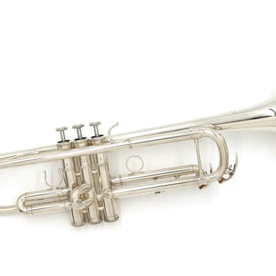 YAMAHA Trumpet YTR-4335GSII Made in Japan, Silver-Plated Finish [D20296] (06/11) image 1