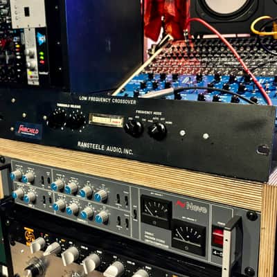 Modified Fairchild 654 low end crossover module for cleaning up your mix! Secret weapon tool, extremely rare and unique module. image 11