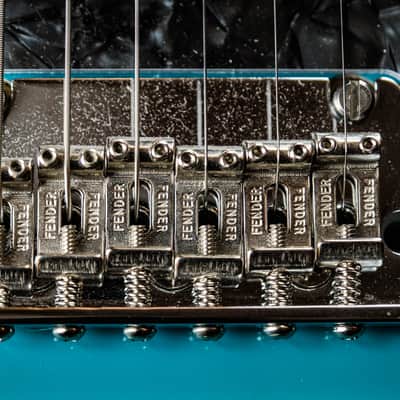 2022 Fender American Professional II Stratocaster miami blue image 20