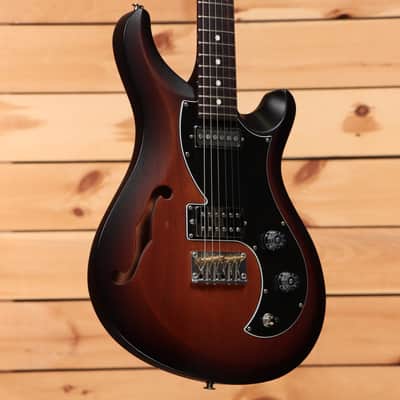 Paul Reed Smith S2 Vela Semi-Hollow - McCarty Burst - 22 S2064082 image 1