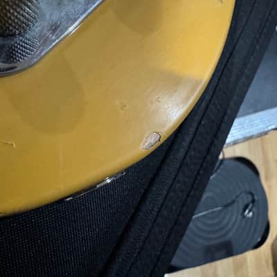 Fender Tenor Tele - Aged Blonde image 8