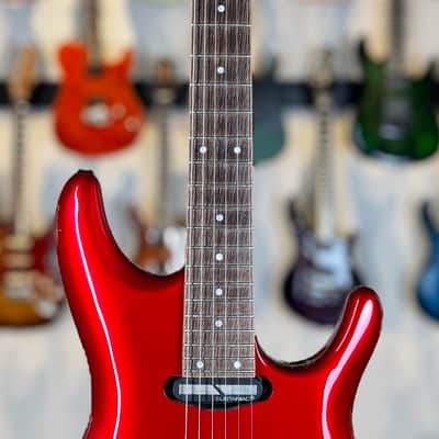 Ibanez JS240PS - Joe Satriani Signature - Candy Apple with Sustainiac image 4
