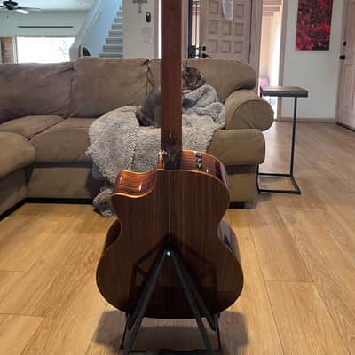 Taylor 714ce V-Class  2018 - Sunburst image 8