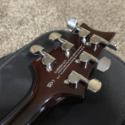PRS SE DGT - 2026 - PRS Locking Tuners & Dark Rosewood Board! David Grissom Tremolo Signature 2023 - Present - Gold Top image 5