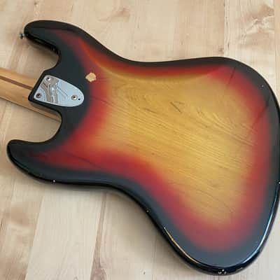 1977 78 Fender Jazz Bass w/OHSC, strap, owner's manual, warranty card image 14