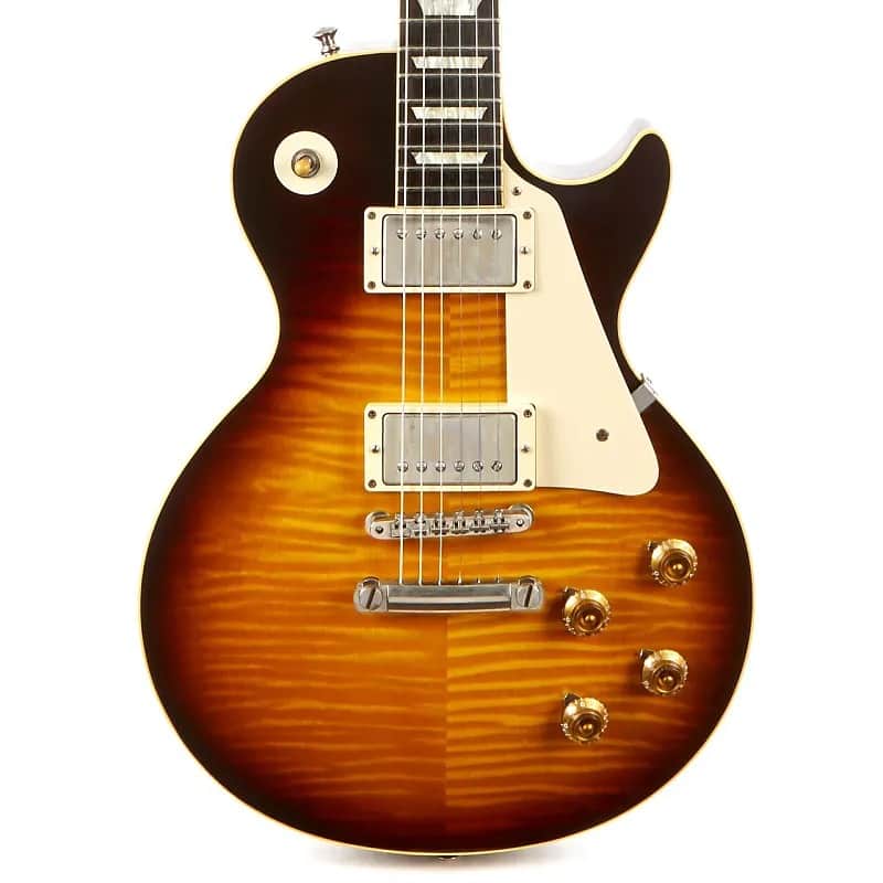 Gibson Custom Shop Joe Perry 1959 Les Paul VOS Faded Tobacco Burst 2013 image 2