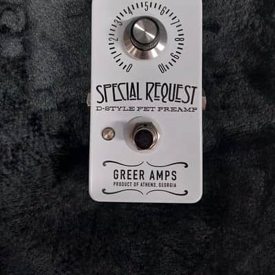 ギター GREER AMPS / SPECIAL REQUEST Special Request - Greer Amps