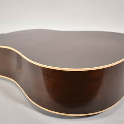 Pre War Guitars Model J Lefty Sunburst Relic Slope Shoulder Acoustic Guitar w/OHSC image 13