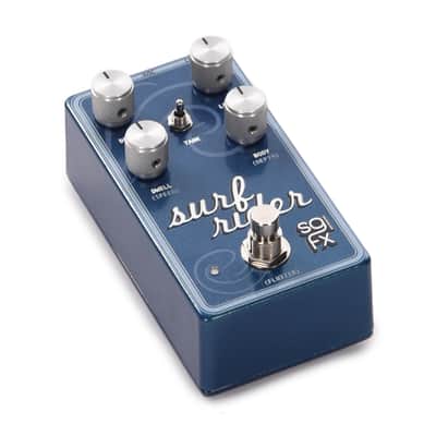 SolidGoldFX Surf Rider IV Spring Reverb Pedal image 2
