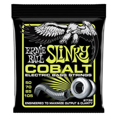 Ernie Ball 2732 Cobalt Regular Slinky Electric Bass Strings, .050 - .105 image 1