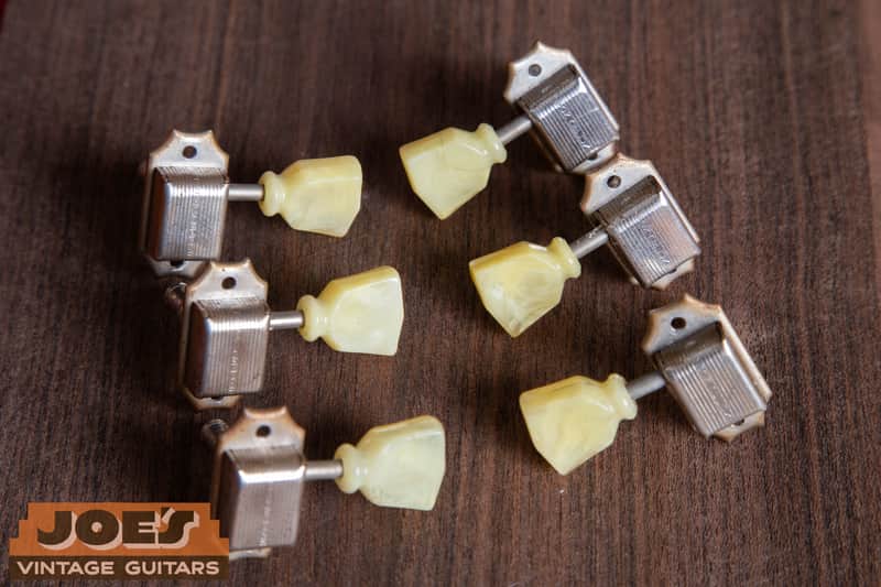 Original Vintage Gibson Kluson Tuners 1959 - 1957-1960 for Les Paul Burst ES-335 image 1