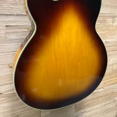 Ibanez AF120-BS Artstar Hollow Body Guitar- 2002 - Brown Sunburst- 6lbs 8oz w/Roadrunner hard case image 15