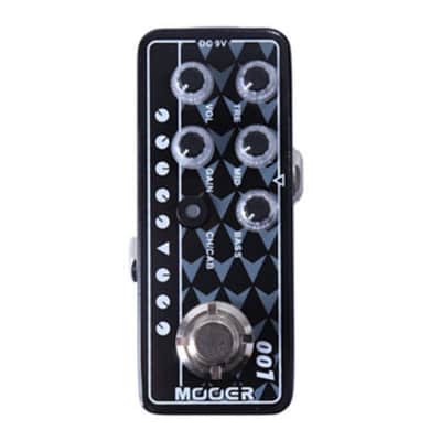 Mooer 001 Gas Station Micro Preamp | Reverb
