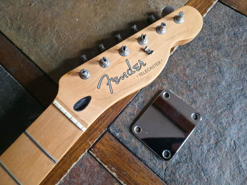 Fender MIM Thinline Telecaster neck  1997 - maple image 1